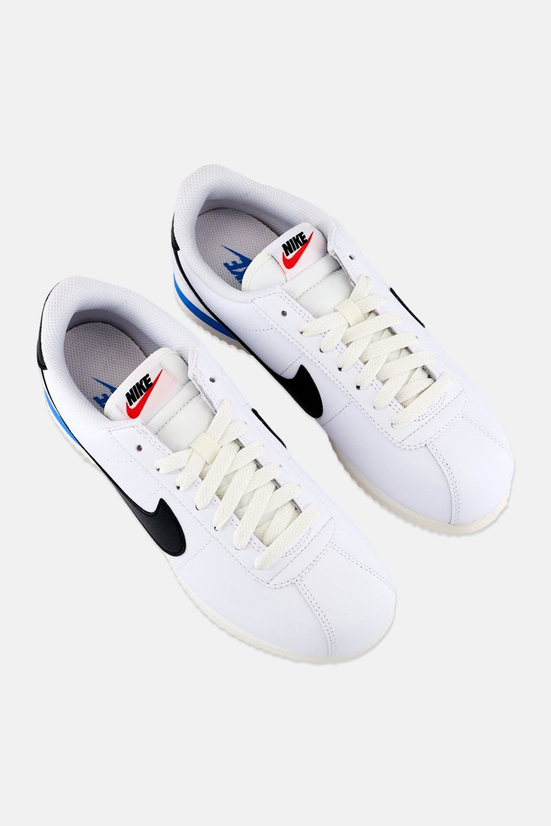 Nike Women Cortez Lace Up Outdoor Shoes, White - Image 4